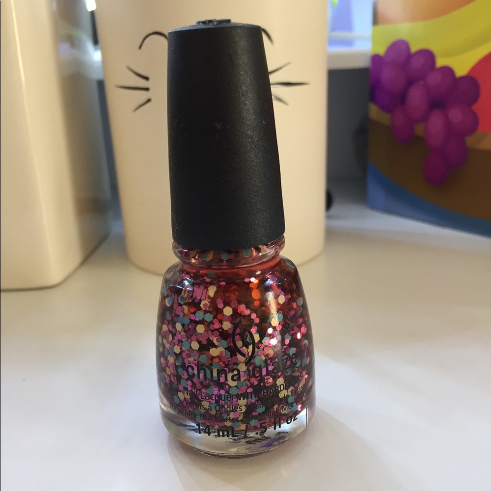 China Glaze Glitter Pigment Polish